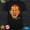 Alex Caruso Chicago Basketball face signature shirt