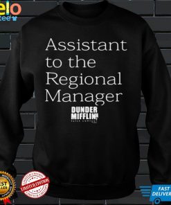Assistant To The Regional Manager Dunder Mifflin T shirt
