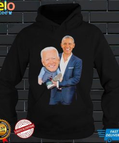 Biden Obama Puppet Joe Shirt