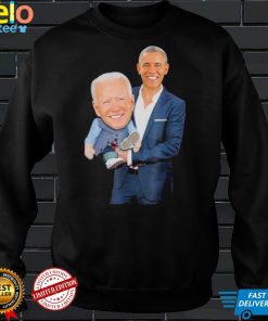Biden Obama Puppet Joe Shirt
