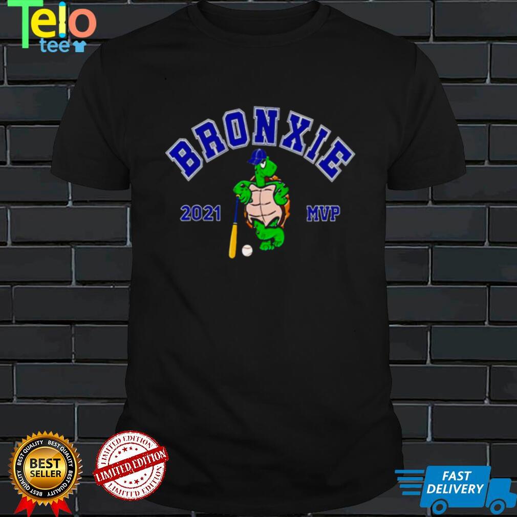 Bronxie The Turtle 2021 MVP shirt