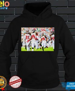 Cornerbacks and Linebackers graphic shirt