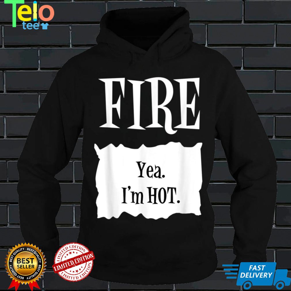 FIRE Hot Packet Halloween Taco Costume T Shirt 8