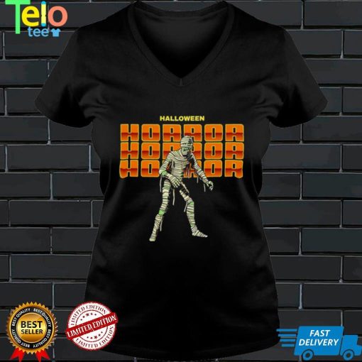 Halloween Horror Mummy shirt