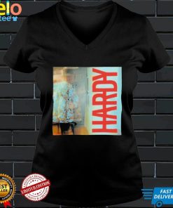 Hardy blurry black tour shirt