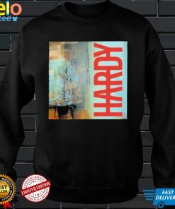 Hardy blurry black tour shirt