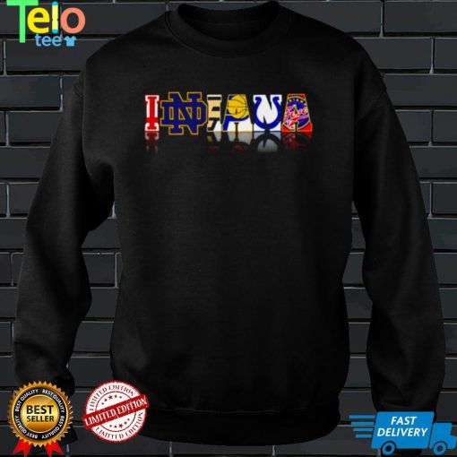 Indiana logo baseball shirt