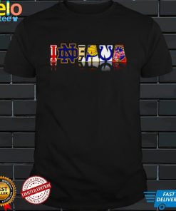 Indiana logo baseball shirt