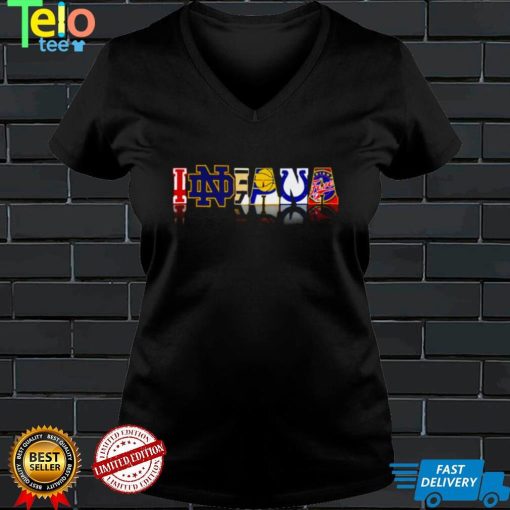 Indiana logo baseball shirt