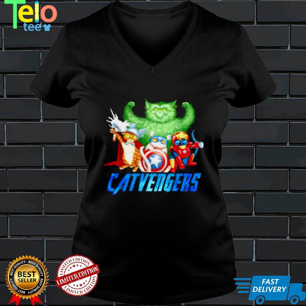 Marvel Avengers Endgame Catvengers shirt