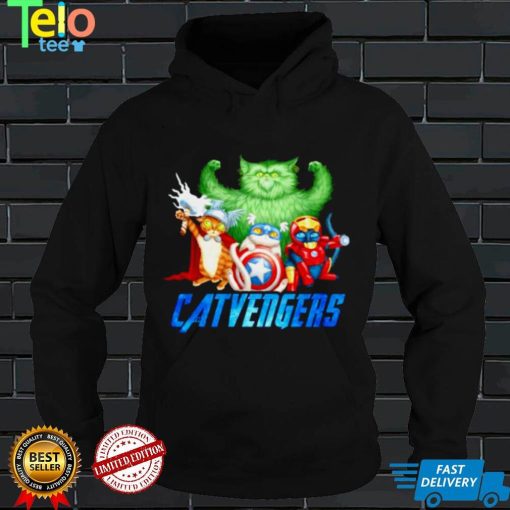Marvel Avengers Endgame Catvengers shirt