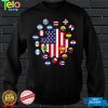 National Hispanic Heritage Month Shirt American Latino Flags Shirt