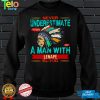 Native American never underestimate the power of a man with Lenape blood shirt