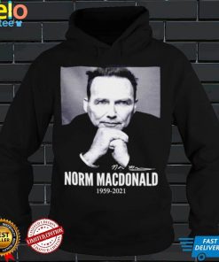 Norm Macdonald In Loving Memories 1959 2021 shirt