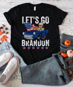 Official American Flag pumpkin Let's Go Brandon T Sweater Shirt