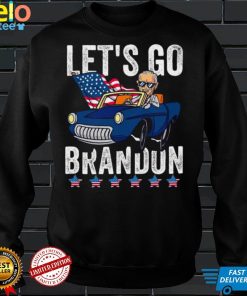 Official American Flag pumpkin Let's Go Brandon T Sweater Shirt