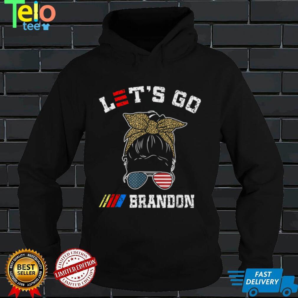 Official Let's Go Brandon Conservative US Flag Gift T Sweater Shirt