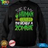 Official This is my Human Costume Im Really a Zombie Essential T Shirt