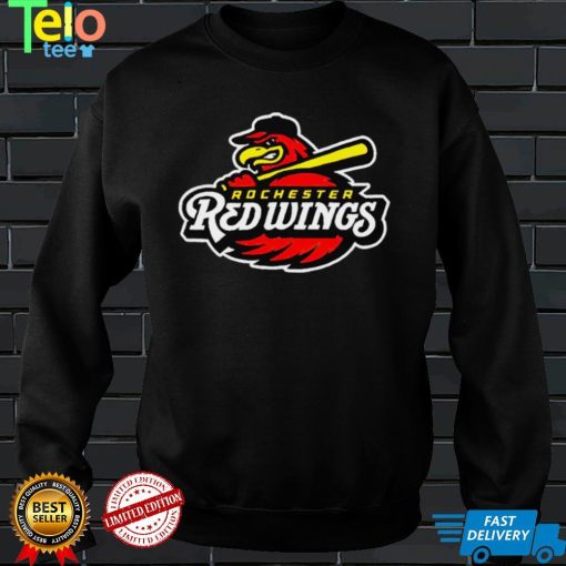 Rochester Red Wings logo T shirt