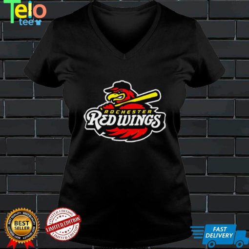 Rochester Red Wings logo T shirt