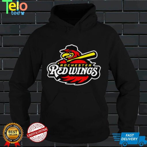 Rochester Red Wings logo T shirt