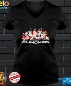 St Louis Cardinals Baseball Teams Clinched 2021 Postseason Shirt