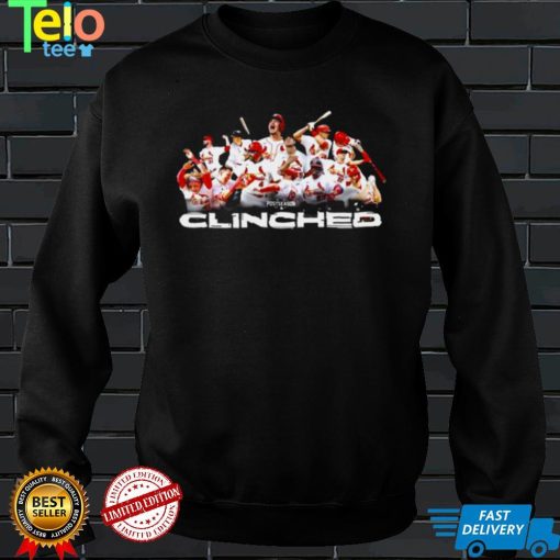 St Louis Cardinals Baseball Teams Clinched 2021 Postseason Shirt