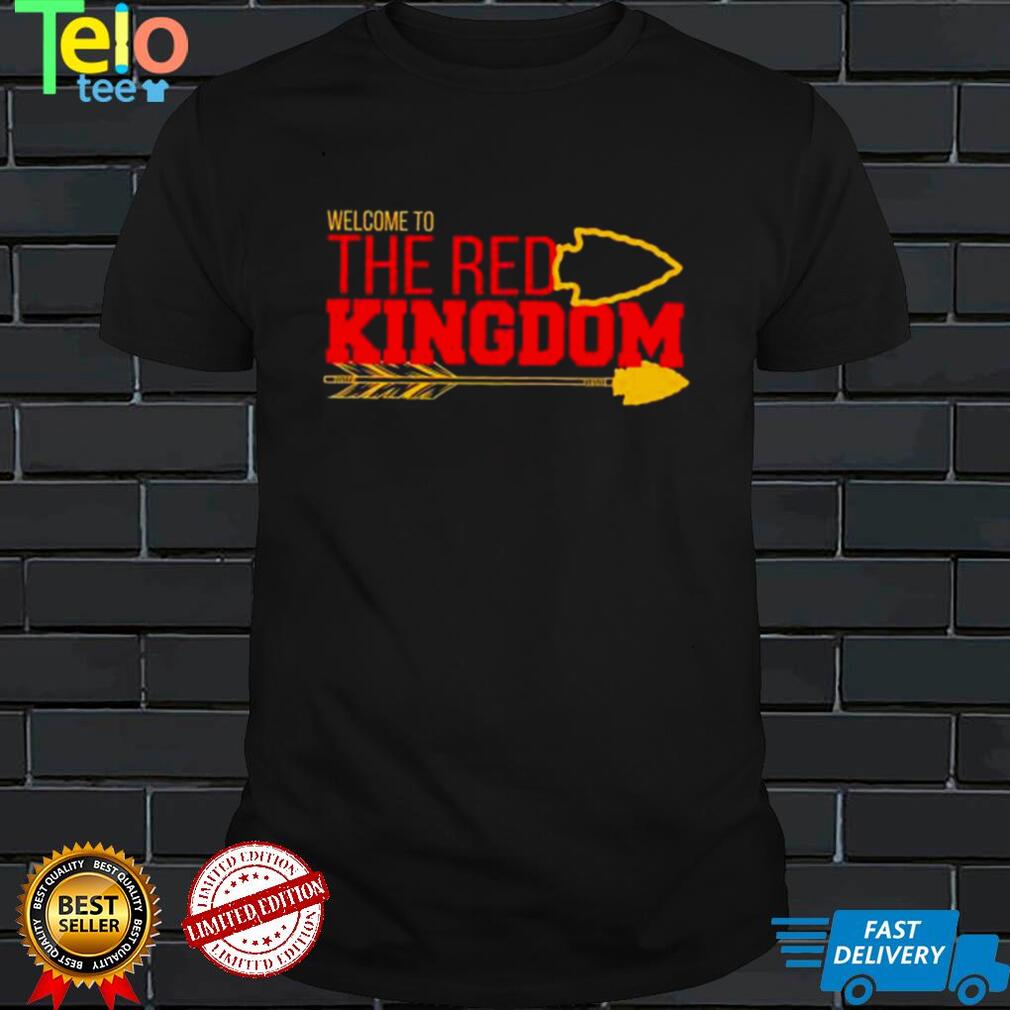 Welcome to the red kingdom shirt
