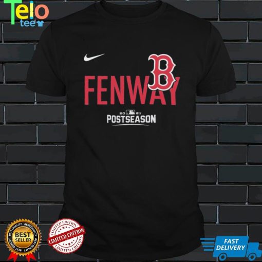 boston Red Sox 2021 Postseason fenway shirt