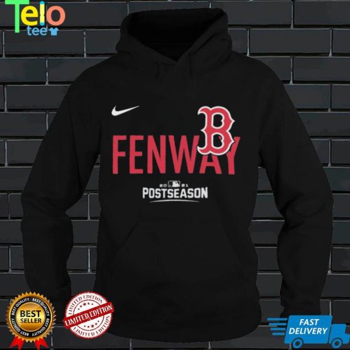 boston Red Sox 2021 Postseason fenway shirt