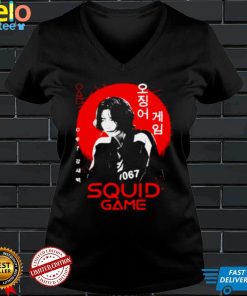 player 067 from Squid Game shirt