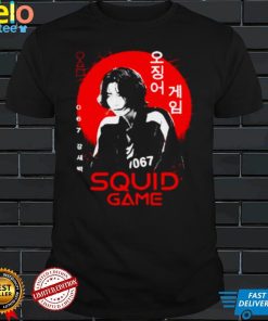 player 067 from Squid Game shirt