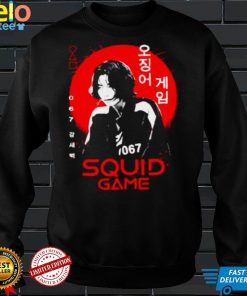 player 067 from Squid Game shirt