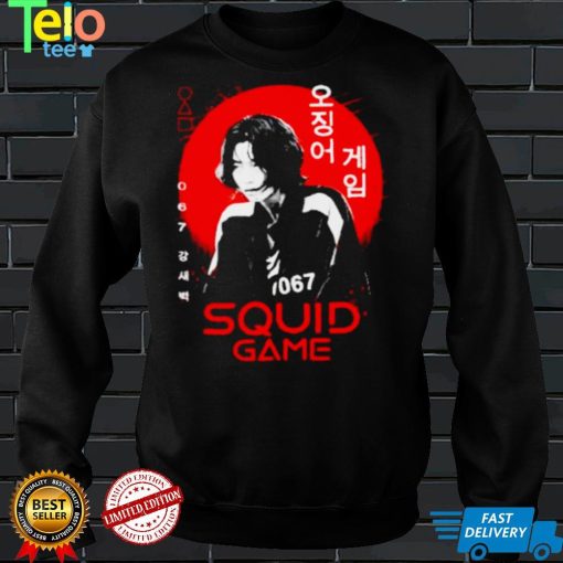 player 067 from Squid Game shirt