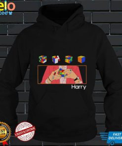 Harry Styles Rubix Cube shirt