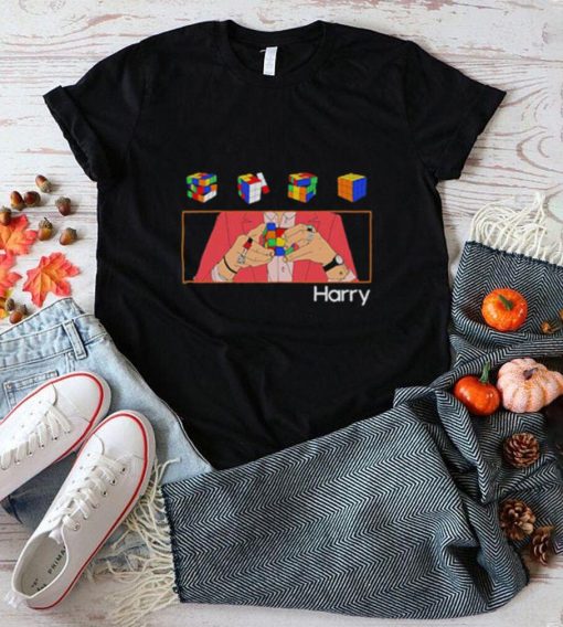 Harry Styles Rubix Cube shirt