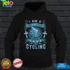 I am A simple woman who runs on Jesus and Cycling Classic T Shirt
