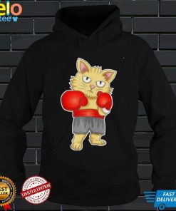 Official Boxing Cat shirt hoodie, sweater shirt