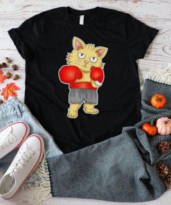 Official Boxing Cat shirt hoodie, sweater shirt