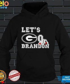 Official Bull dog Let's go Brandon shirt hoodie, sweater shirt