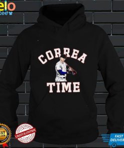 Official Carlos Correa Time Houston Astros Shirt hoodie, sweater shirt