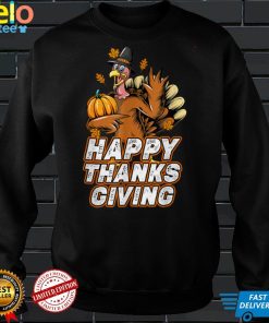 Official Happy thanksgiving 2021 Pumpkin Turkey Autumn Fall season T Shirt Hoodie, Sweat
