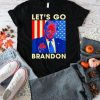 Official Let's Go Brandon Trump And America Flag Anti Biden 2021 Style Shirt