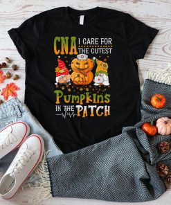 Official Nurse Assistant CNA I Care Cutest Pumpkin In Patch Halloween T Shirt Hoodie, Sweat