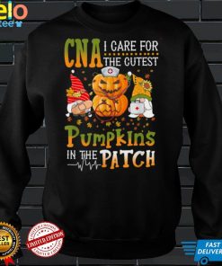 Official Nurse Assistant CNA I Care Cutest Pumpkin In Patch Halloween T Shirt Hoodie, Sweat