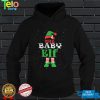 Official The Baby Elf Group Matching Family Christmas Outfit Sweater Shirt