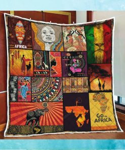 African Culture Quilt Blanket Quilt Set Hobberry