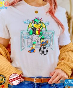 Belgium Soccer Boys Toddlers Dragon Shirt