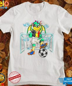 Belgium Soccer Boys Toddlers Dragon Shirt