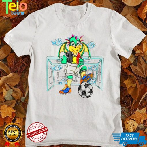 Belgium Soccer Boys Toddlers Dragon Shirt